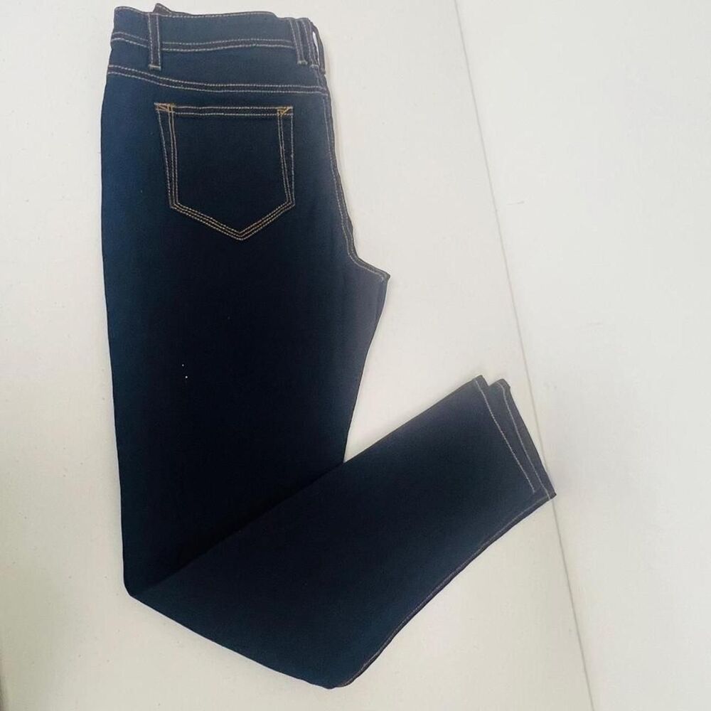 Women's Navy and Blue Jeans